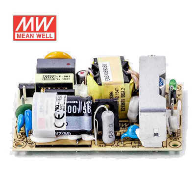 明纬EPS-25-24 裸板电源25W 24v直流 PCB基板型 替PS 台湾MW品牌