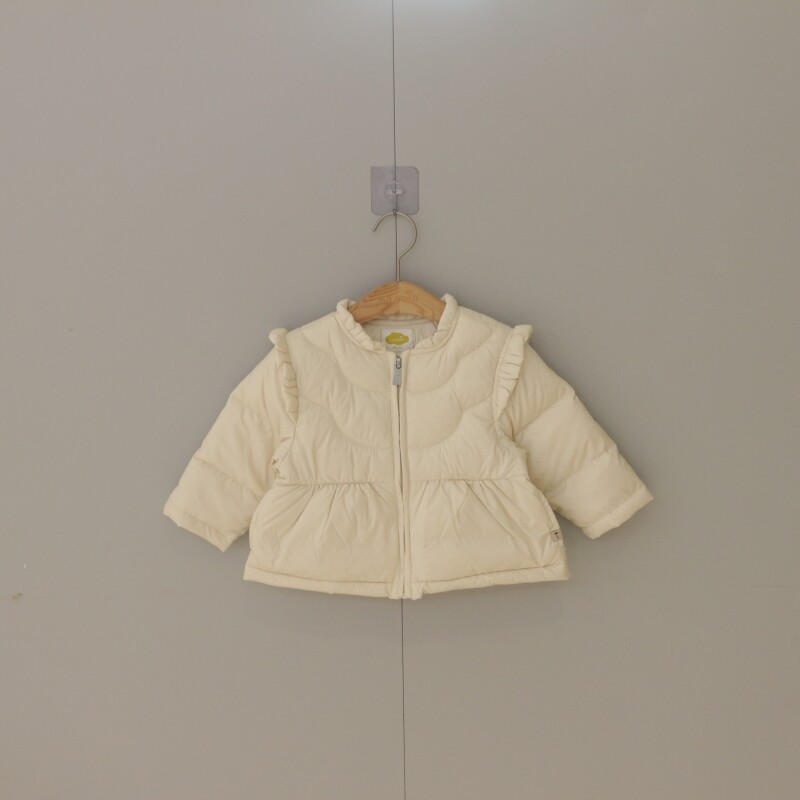 2024冬季韩国童装moimoln小云朵女宝儿童韩版甜妹羽绒服外套B69P