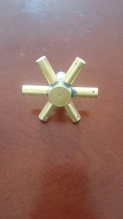 甲醇精醇电气化炉头，六角喷头，十爪电气化，独喷电气化