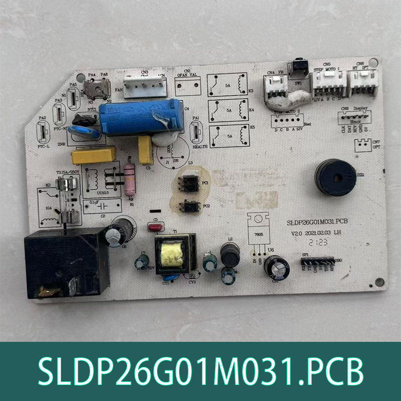 适用于月兔空调电脑板主板 SLDP26G01M031.PCB KFRD-35G LH-04AF