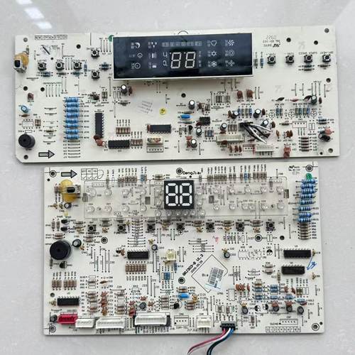 格力5P清新风柜机空调显示板