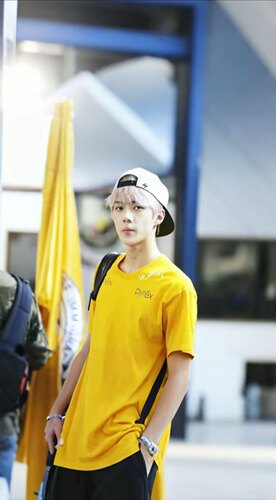 EXO sehun吴世勋爱豆常服同款T恤全棉韩版男女同款短袖学生小众火
