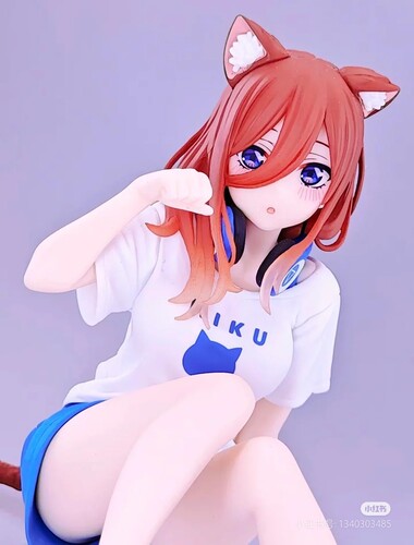 五等分花嫁 中野三玖COS服短袖各款二次元痛新品新亚文化帽女全新