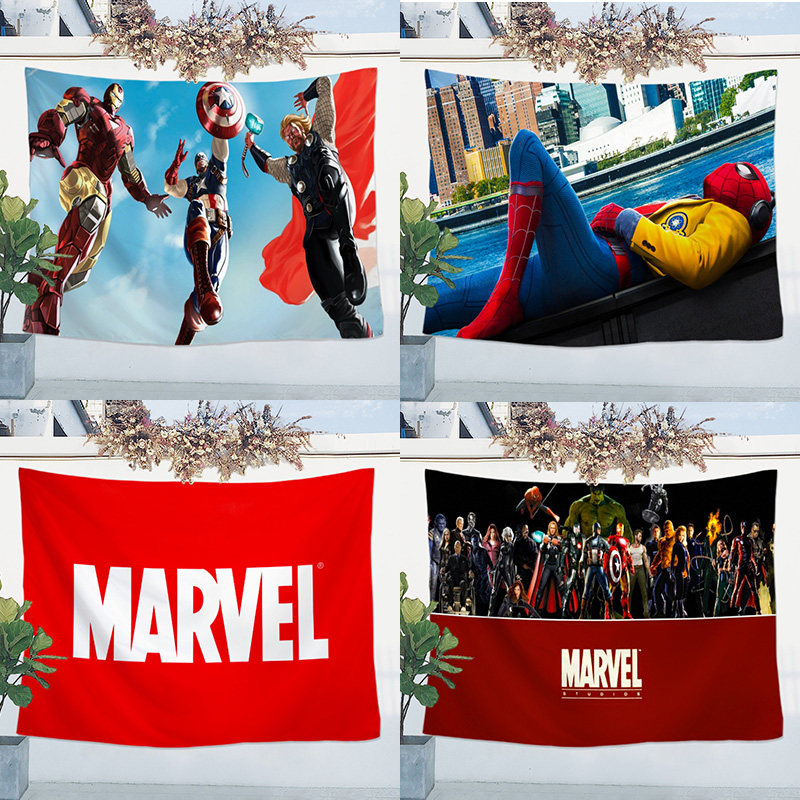 奇点 漫威挂布背景布装饰定制挂旗动漫电影海报宿舍装饰背景布