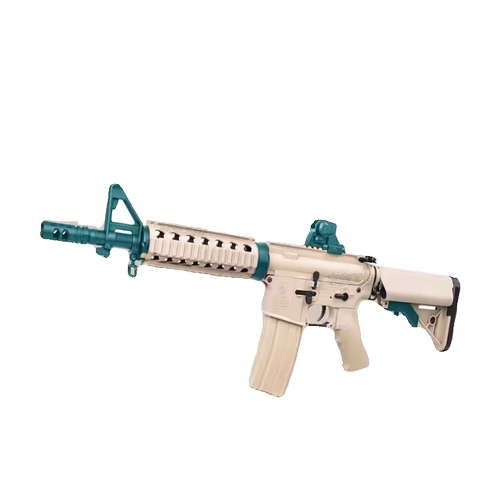 锋加盛M4cqbr金牙齿版电动连发真人cs吃鸡武器m416男孩玩具枪模