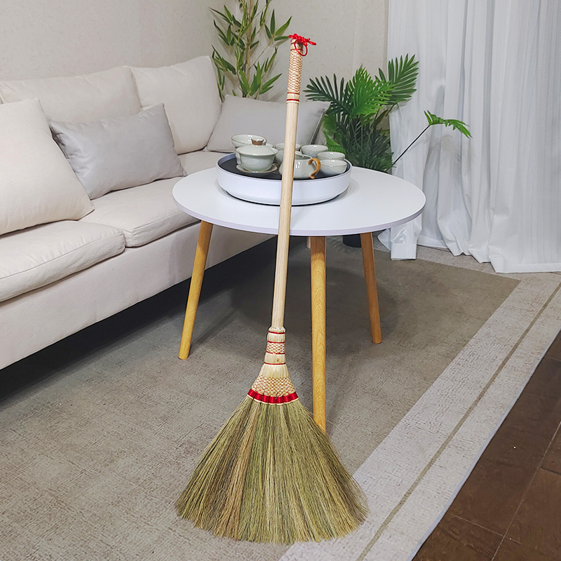 精编芒草扫把扫头发瓷砖木地板