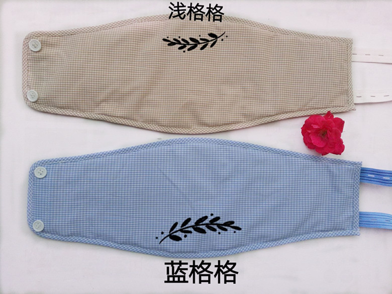 艾絨肚兜暖胃純棉男女士護胃帶保暖女成人肚圍 護肚加厚暖宮兜兜