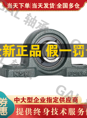 进口NSK 外球面轴承UCP204 205 206 207 208 209 210 211 212D1 X