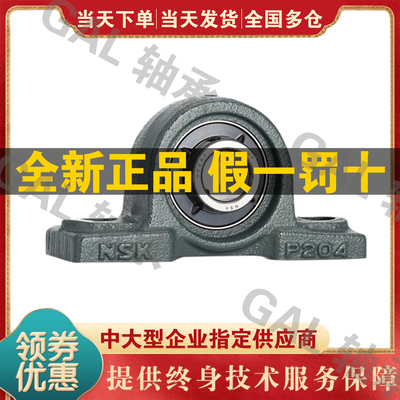 进口NSK带座外球面轴承 UKP213 215 216 217 218 308 309 310D1 X