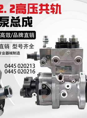 高压共轨油泵总成博士电喷油泵CP2.2供油泵0445020216 0445020213