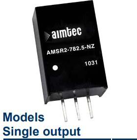 AMSR2-7805L-NZ AMSR2-7805-NZ AMSR2-783.3L-NZ 非隔离电源模块