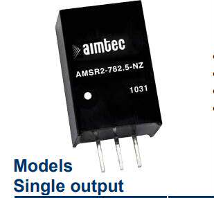 AMSR2-783.3-NZ AMSR2-786.5L-NZ AMSR2-786.5-NZ 2A 电源模块