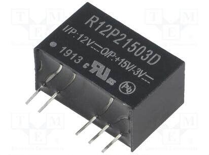 MDS02N-15 MDS01N-15 R24P215S 6KV 2W电源模块