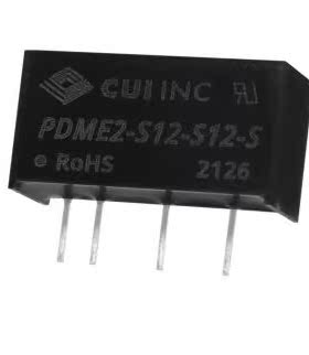 PDME2-S12-D12-S PDME2-S12-D15-S PDME2-S12-D24-S4 电源模块