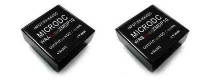 WRB2405ZMDP10 10W SINGLE OUTPUT DC-DC CONVERTER 电源模块