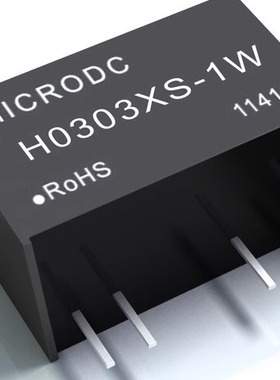 H0303XS-1W H0303S-1W Isolated 1W Single Output DC/DC Convert
