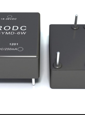 WRB2424YMD-6W WRB2424MD-6W WIDE INPUT,ISOLATED & REGULATED S