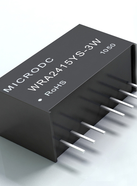 WRA2415YS-3W WRA2415S-3W 3W, WIDE INPUT, ISOLATED & REGULATE