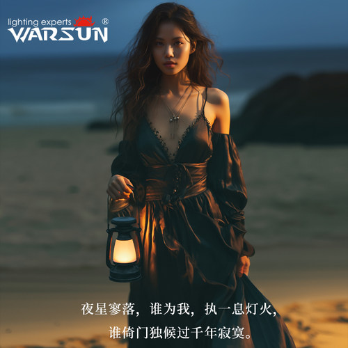 沃尔森露营灯LED氛围灯