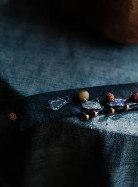 古布手工多宝百搭项圈