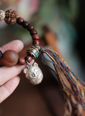 男女通用民族风菩提手串