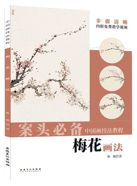 中国画技法教程写意花鸟画入门