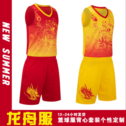 成人背心运动背心篮球服套装