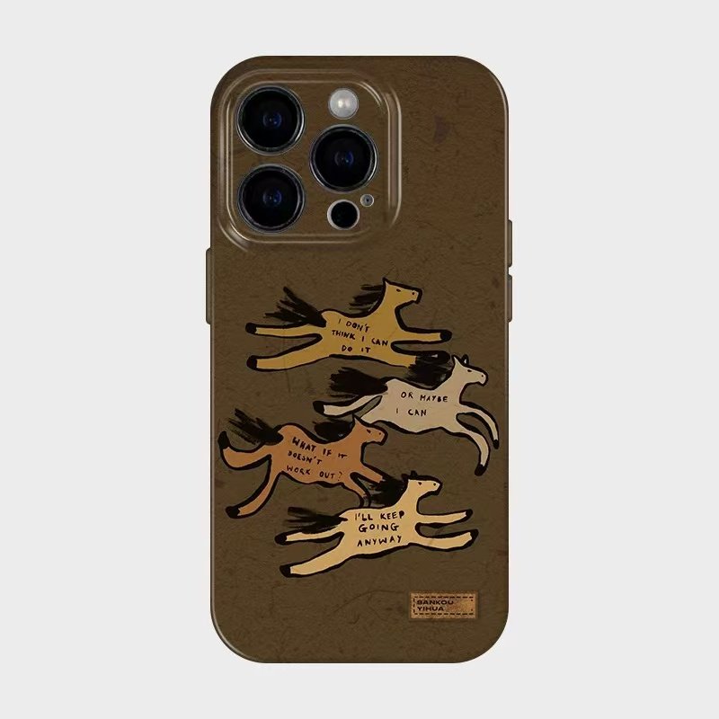 勇敢小马复古手机壳手机壳适用于苹果17OPPOvivo小米17一加13苹果16promax荣耀华为vivo红米oppo,3C数码配件,手机保护套/壳,淘宝优惠券,粉丝福利购,淘宝优惠卷