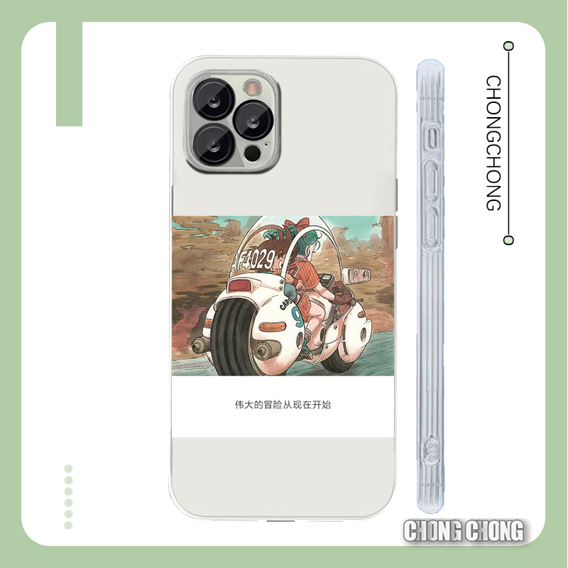 七龙珠布玛悟空可爱潮适用苹果17p手机壳硅胶软IQOOZ10小米15p80P