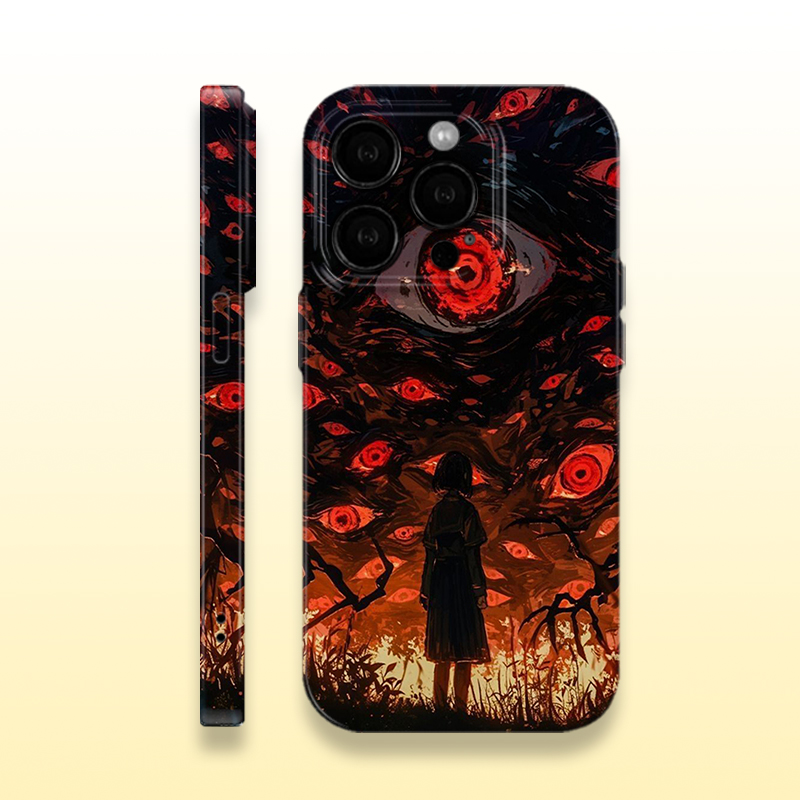 创意克苏鲁小众爆款菲林手机壳亮面适用苹果16prom红米k80华为MATE70硬壳VIVOX200苹果15软壳OPPOFINDX8防摔