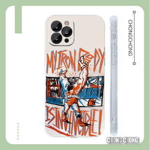 街霸6桑吉尔夫老桑适用苹果17Pro手机壳硅胶软壳IQOOZ10小米17p80