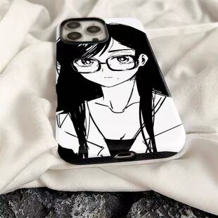 夏日重现南方日鹤手机壳二次元适用于苹果17OPPOvivo小米一加ACE5苹果16promax荣耀华为vivo红米oppo