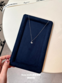 S925纯银你 名字定制版 字母轻奢高级感项链