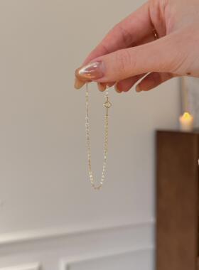 s925纯银云间星排钻细高级感轻奢手链