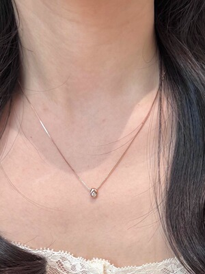 S925纯银小金豆子女2025新款爆款轻奢高级感项链