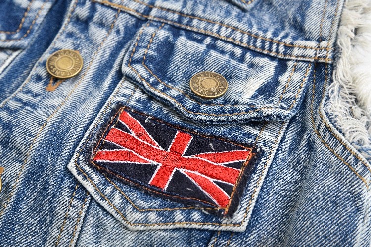 Gilet enfant en toile - Ref 2070154 Image 5