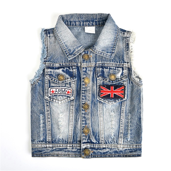 Gilet enfant en toile - Ref 2070154 Image 1