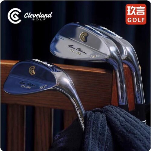 26新款Cleveland克里夫兰高尔夫球杆REG.588巡回赛限量礼盒挖起杆