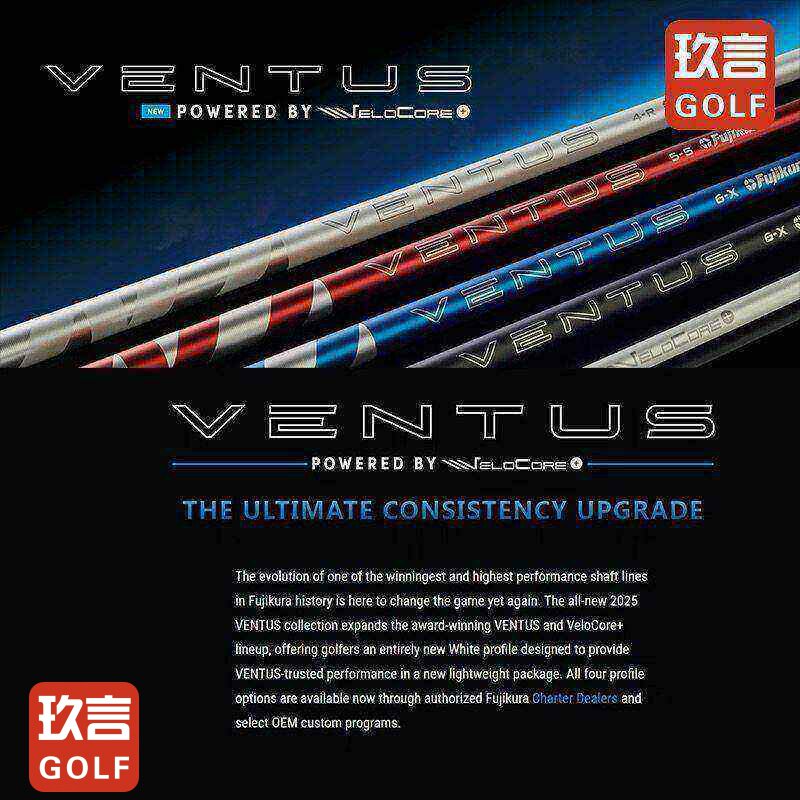 VENTUS球杆24款一号木杆身黑管蓝管红管高容错远距离NEW