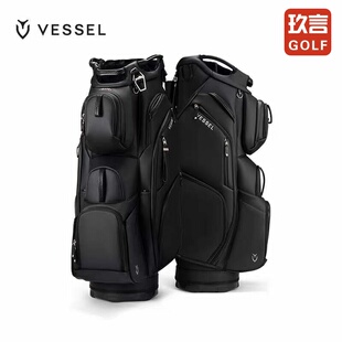 VESSEL26高尔夫球包15格LUXPRO球车袋男士9.5寸7格搭配专属铁杆架