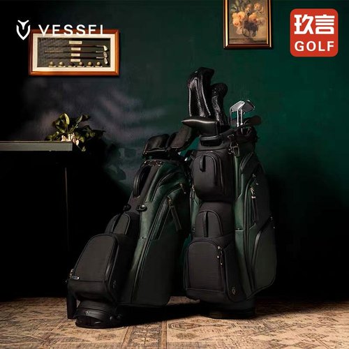 VESSEL包男优质高尔夫支架包托运精品休闲疯狂促销同款新款上市