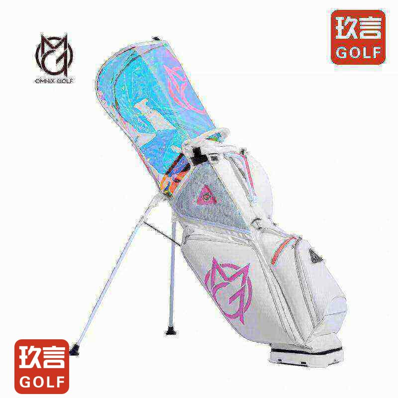OMNIX GOLF高尔夫球包BAG 4格8.5寸双帽支架包运动时尚轻便
