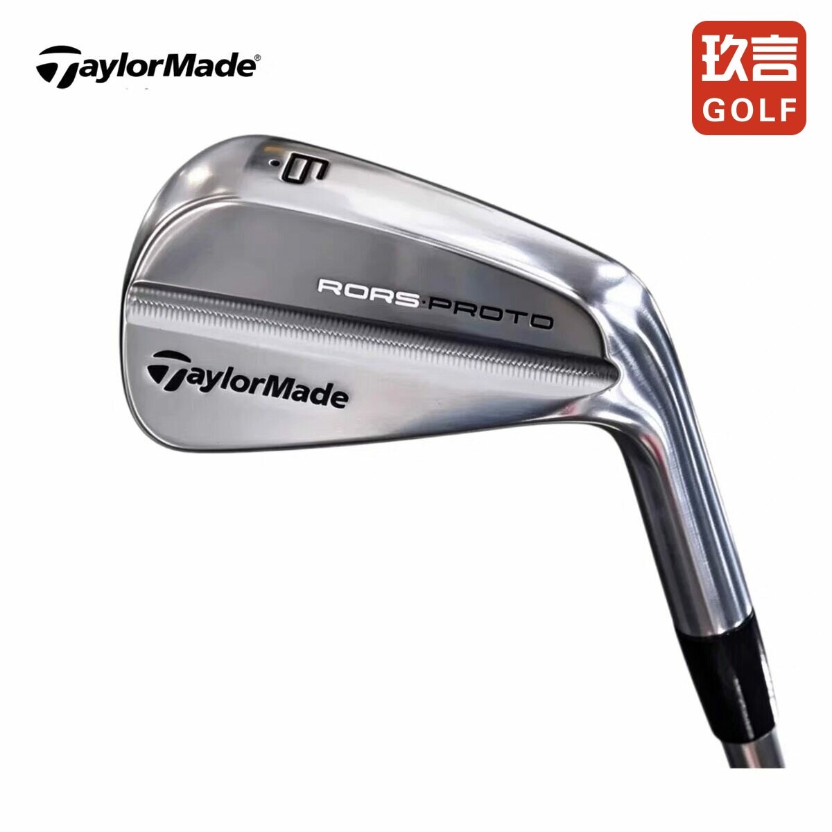 TaylorMade泰勒梅高尔夫球杆RORS·PROTO小麦大师赛冠军限量铁杆