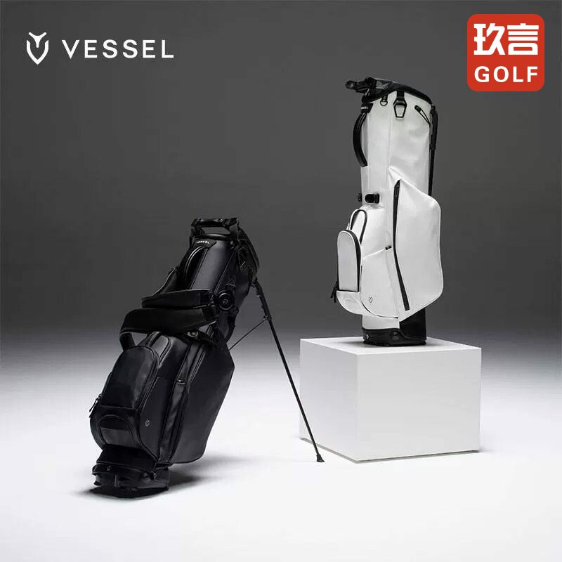 VESSEL高尔夫球包轻便防泼水golfbag易携支架包男女7.5寸3kg