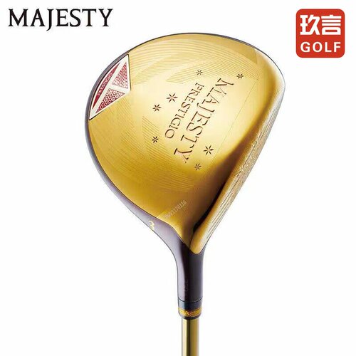 2026新款MAJESTY玛嘉斯帝高尔夫球杆王者P14女士球道木高端进口