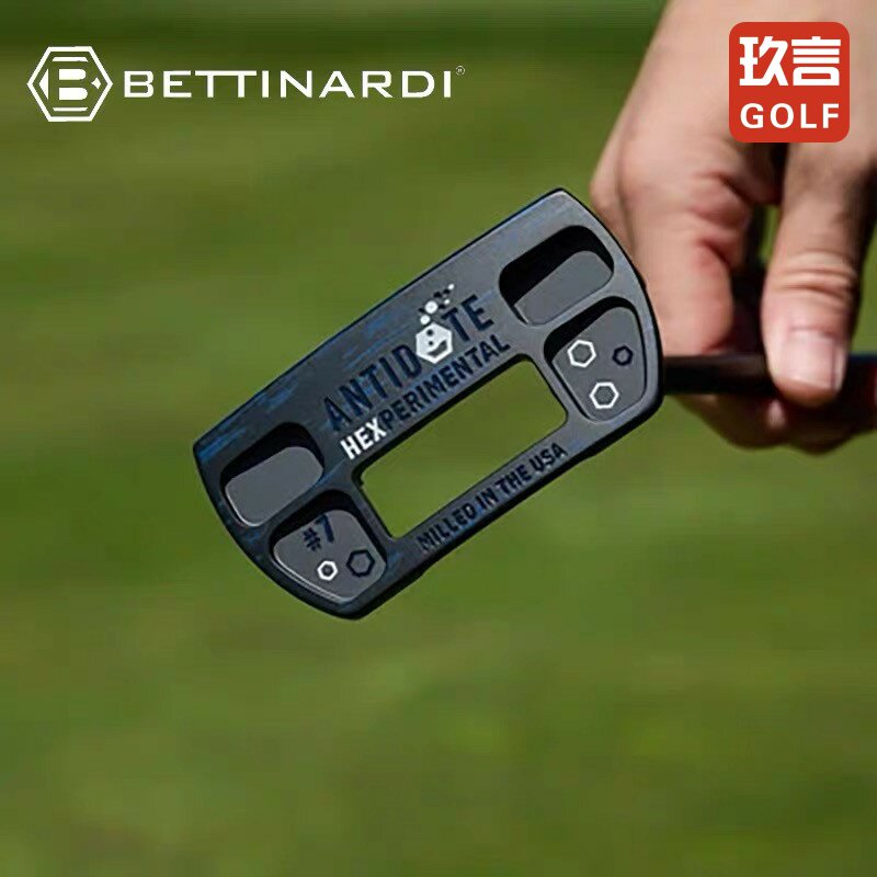 Bettinardi贝特纳蒂高尔夫推杆零扭矩解药推杆#7#9纯平衡推杆