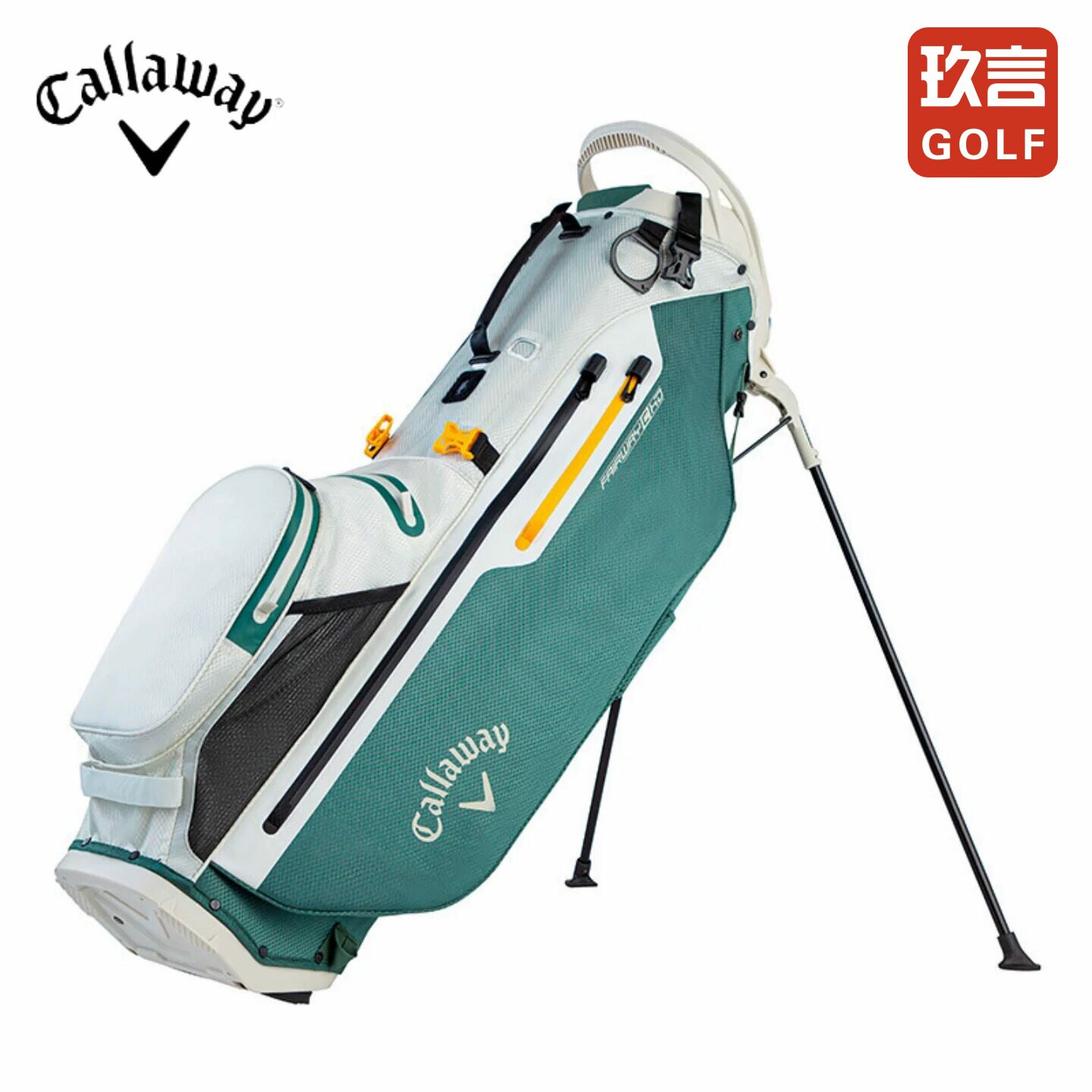 Callaway卡拉威高尔夫球包防水轻便男女士支架包golf球杆包26新款