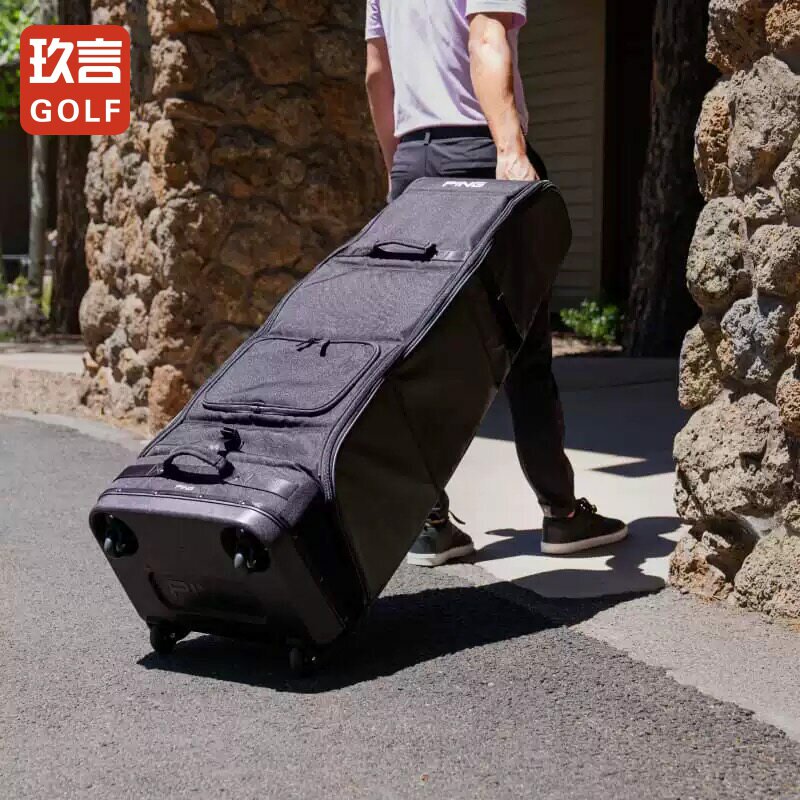 PING ROLLING TRAVEL COVER 可折叠多功能收纳联锁式滚轨航空袋