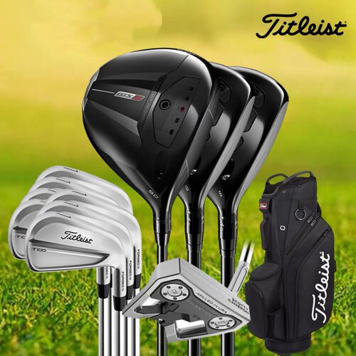 Titleist泰特利斯高尔夫套杆GTS3配T100/T150铁杆组进阶男士球杆