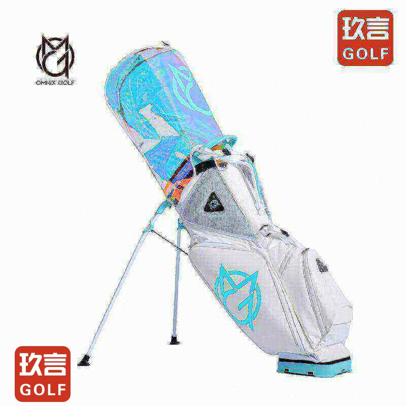 OMNIX GOLF高尔夫球包 BAG 4格8.5寸双帽支架包运动时尚轻便